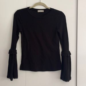 altard state black long sleeve, worn once!!!